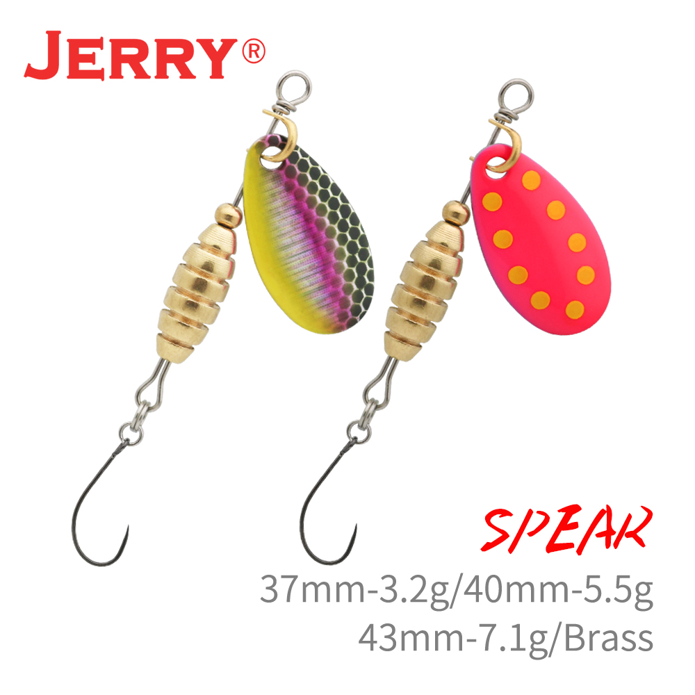 Fishing Equipment For Trout - Jerry Spear блесна приманка металлическая сверхлегкая