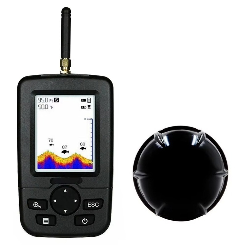 Fishing Equipment Manufacturers - Новый эхолот для глубоководной рыбалки: портативное