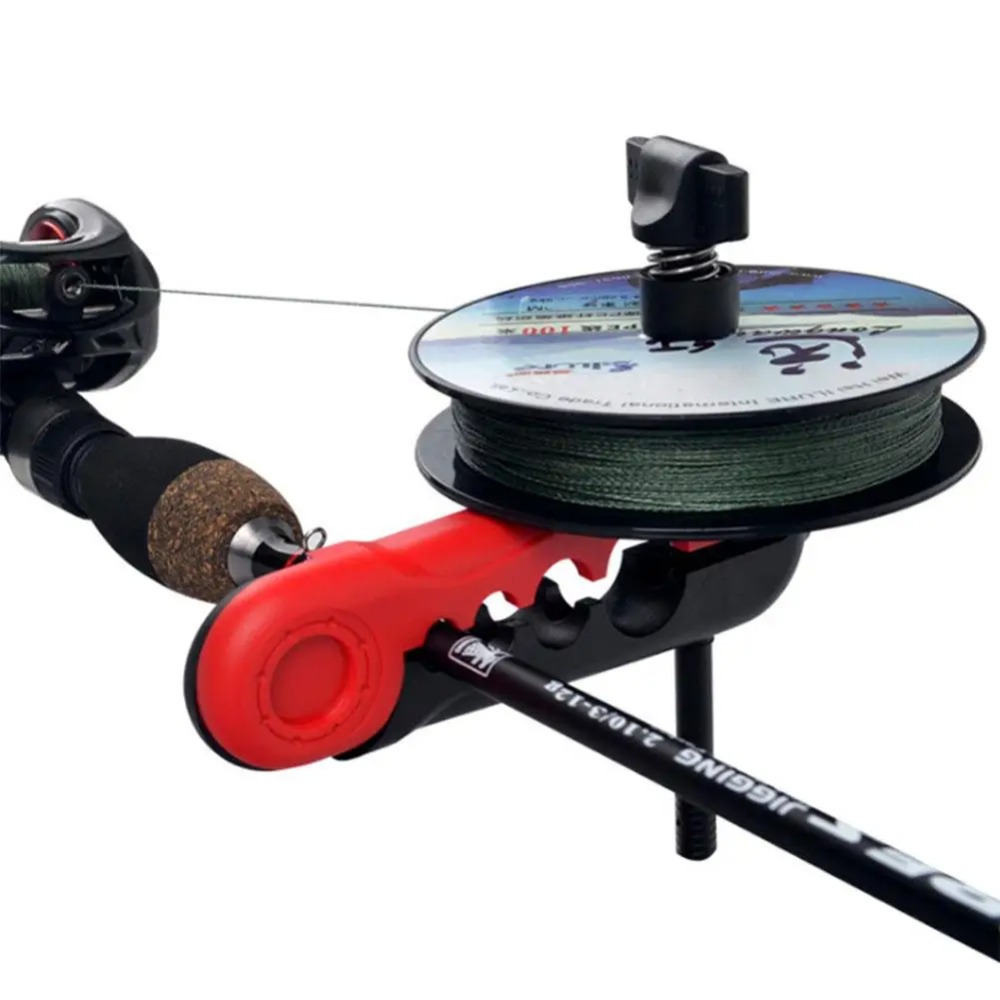 Spinning Reel - Портативный намотчик лески для спиннинговых и