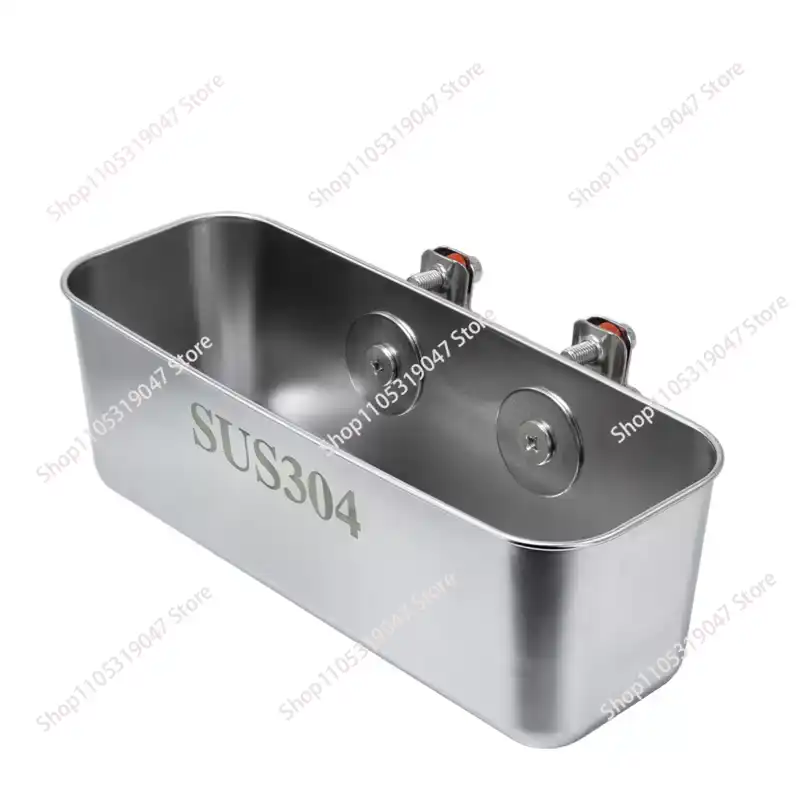 Fishing Equipment Us - Коробка для живой наживки из нержавеющей