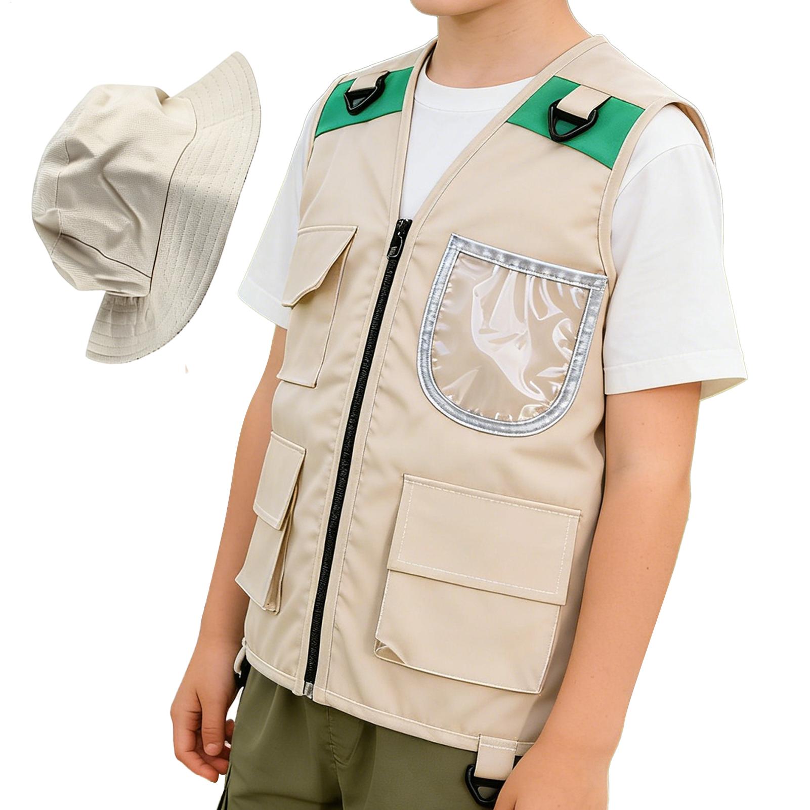 Fishing Equipment Logos - 1 шт. Хит продаж: Детский жилет