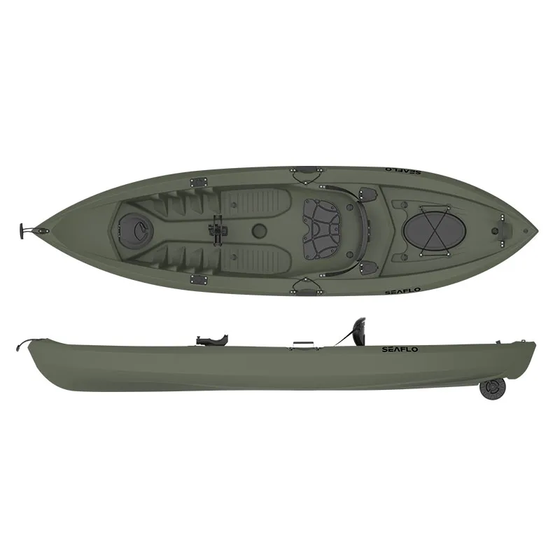 Fishing Equipment Us - 10 футов, 1 человек, пластиковая лодка