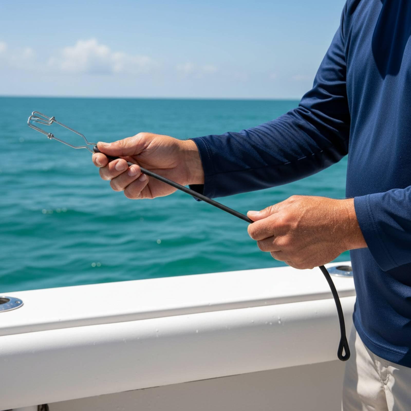 Fishing Equipment Us - Ударопрочный резиновый амортизатор для троллинговых грузил,