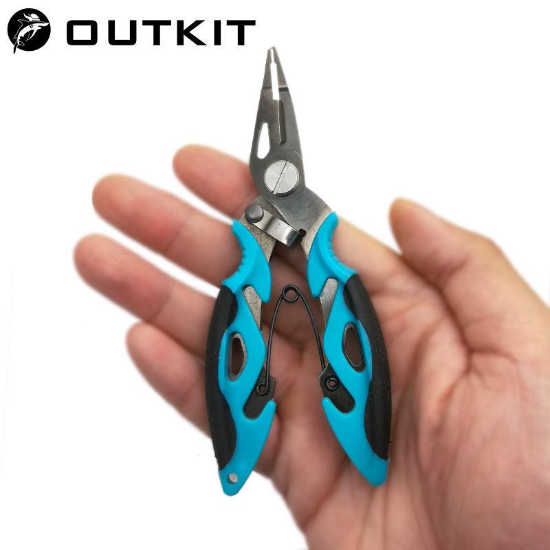 Used Fishing Equipment Near Me - OUTKIT Многофункциональные рыболовные плоскогубцы, резак для