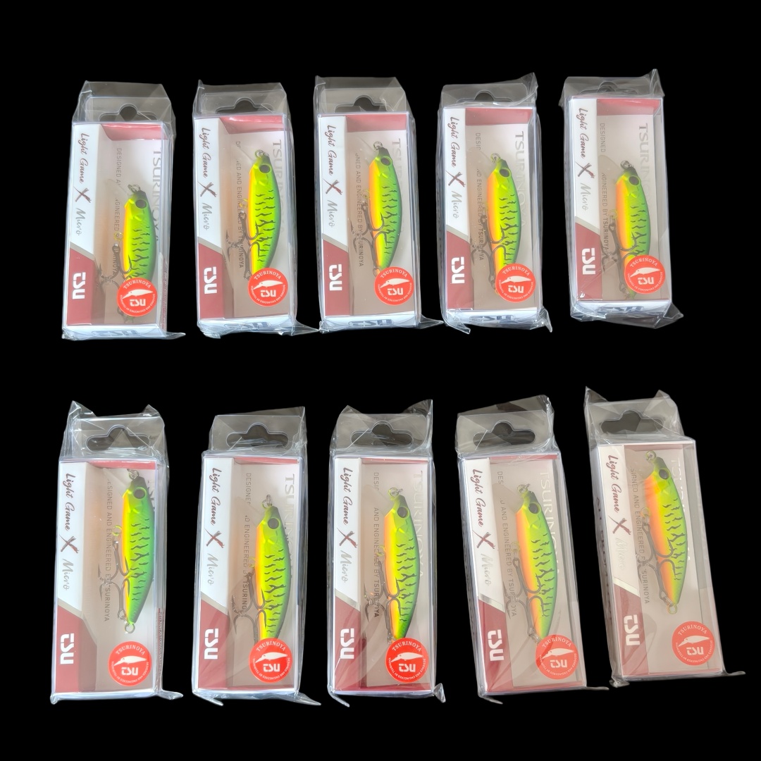 Fishing Equipment For Trout - Воблер TSURINOYA Intruder 51S, 10 шт.,