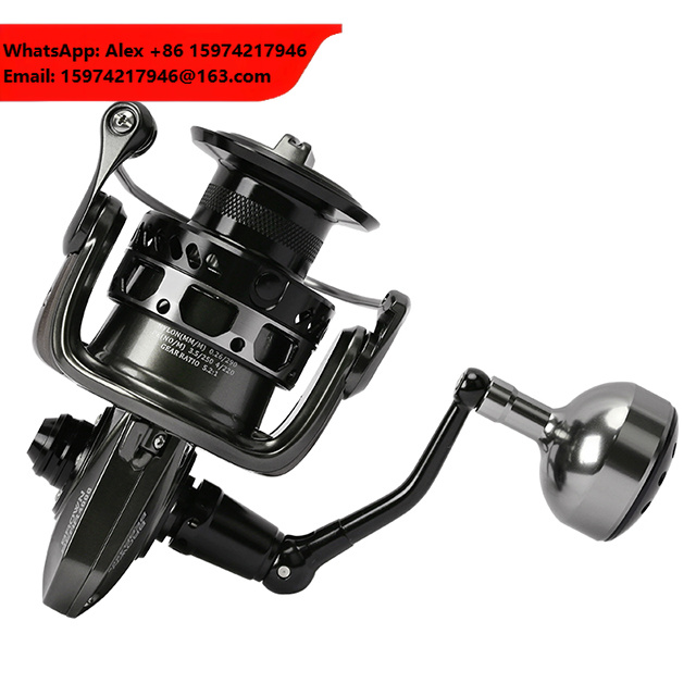Spinning Reel - Рыболовная катушка TSURINOYA BROWN BEAR 4000