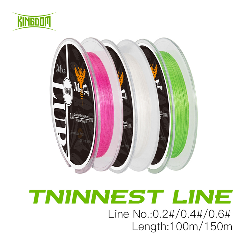 Fishing Equipment Bundle - Kingdom THINNEST LINE Super Thin 0.2