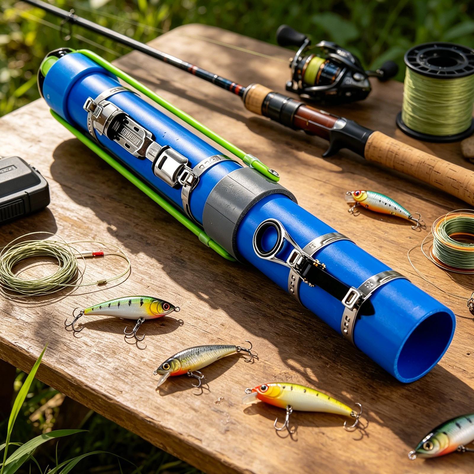 Fishing Equipment For Trout - Удилище-катапульта для точной подачи приманки, спиннинговое