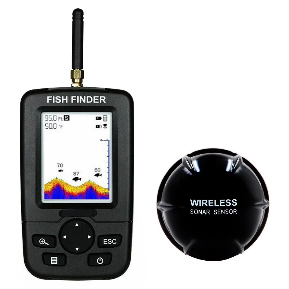 Fishing Equipment Manufacturers - Новый эхолот, глубокое обнаружение, китайское оборудование