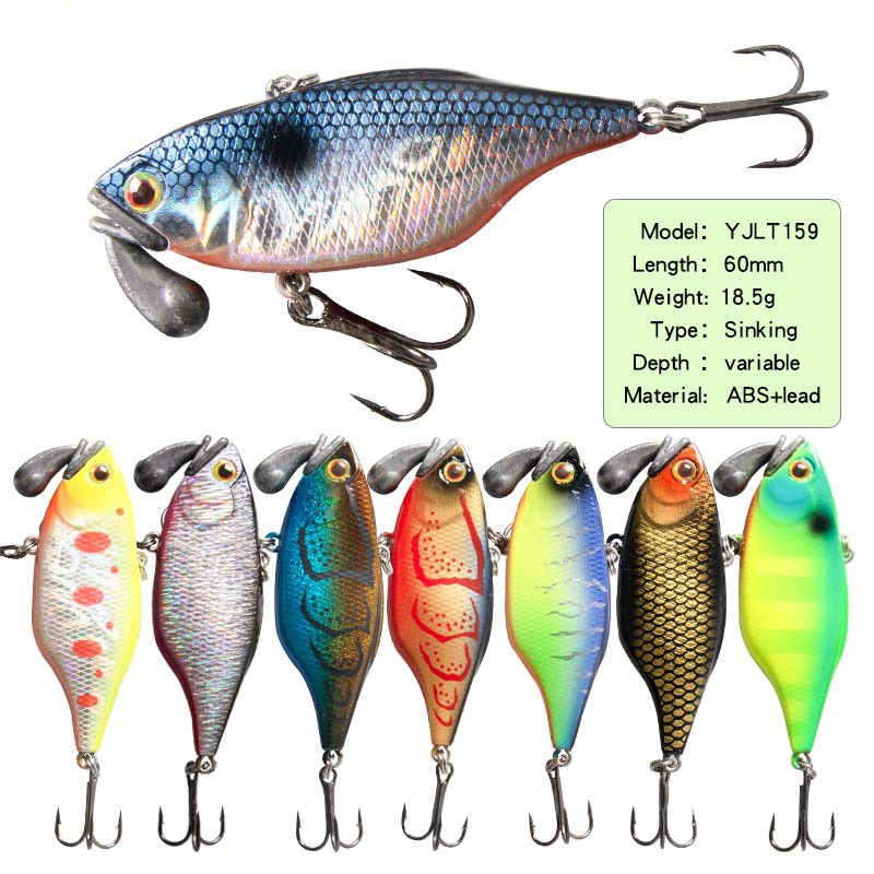 Fishing Equipment Japan - Японский дизайн, тонущий воблер-минноу 60 мм