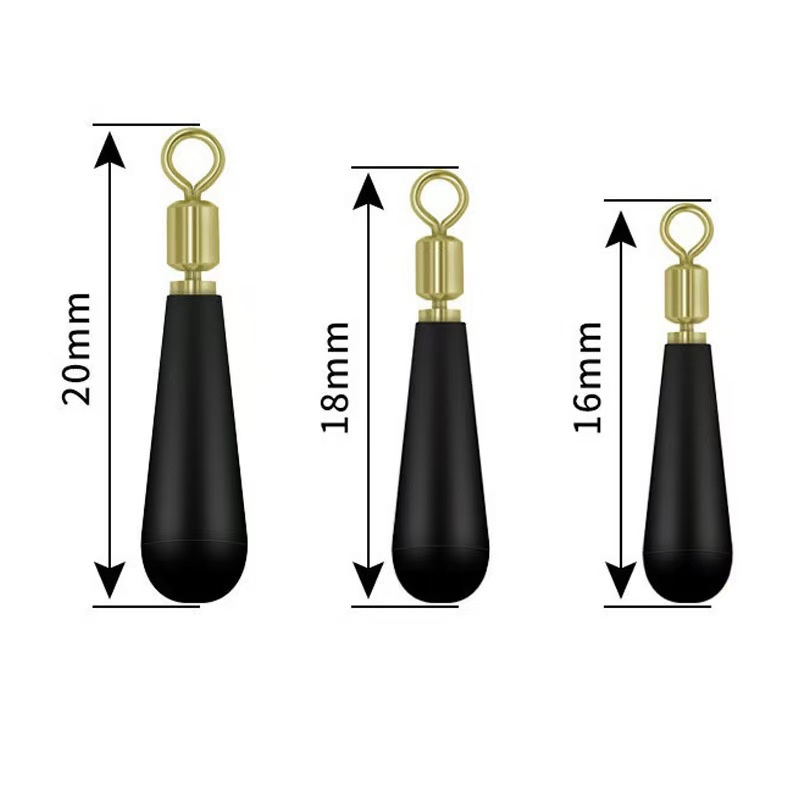 Fishing Equipment For Trout - Вращающийся металлический поворотный держатель для поплавка