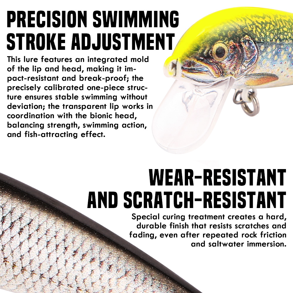Воблеры B&U Fishing Lures Sink – обзор и цена Fishing Equipment For Trout