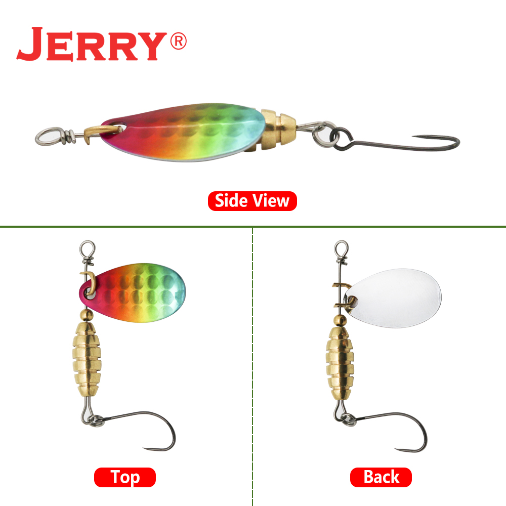 Jerry Spear блесна приманка ме – обзор и цена Fishing Equipment For Trout