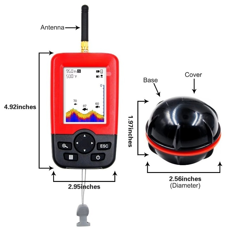 Новый эхолот для глубоководной – обзор и цена Fishing Equipment Manufacturers