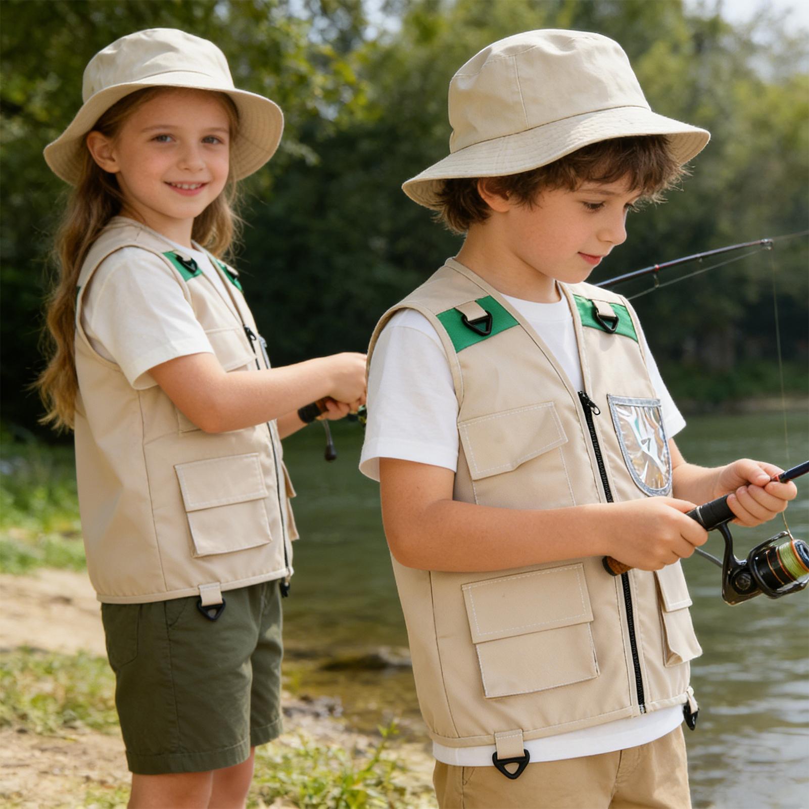 1 шт. Хит продаж: Детский жиле – обзор и цена Fishing Equipment Logos