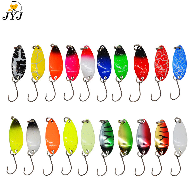20 цветов, 3 г, металлическая  – обзор и цена Fishing Equipment Japan