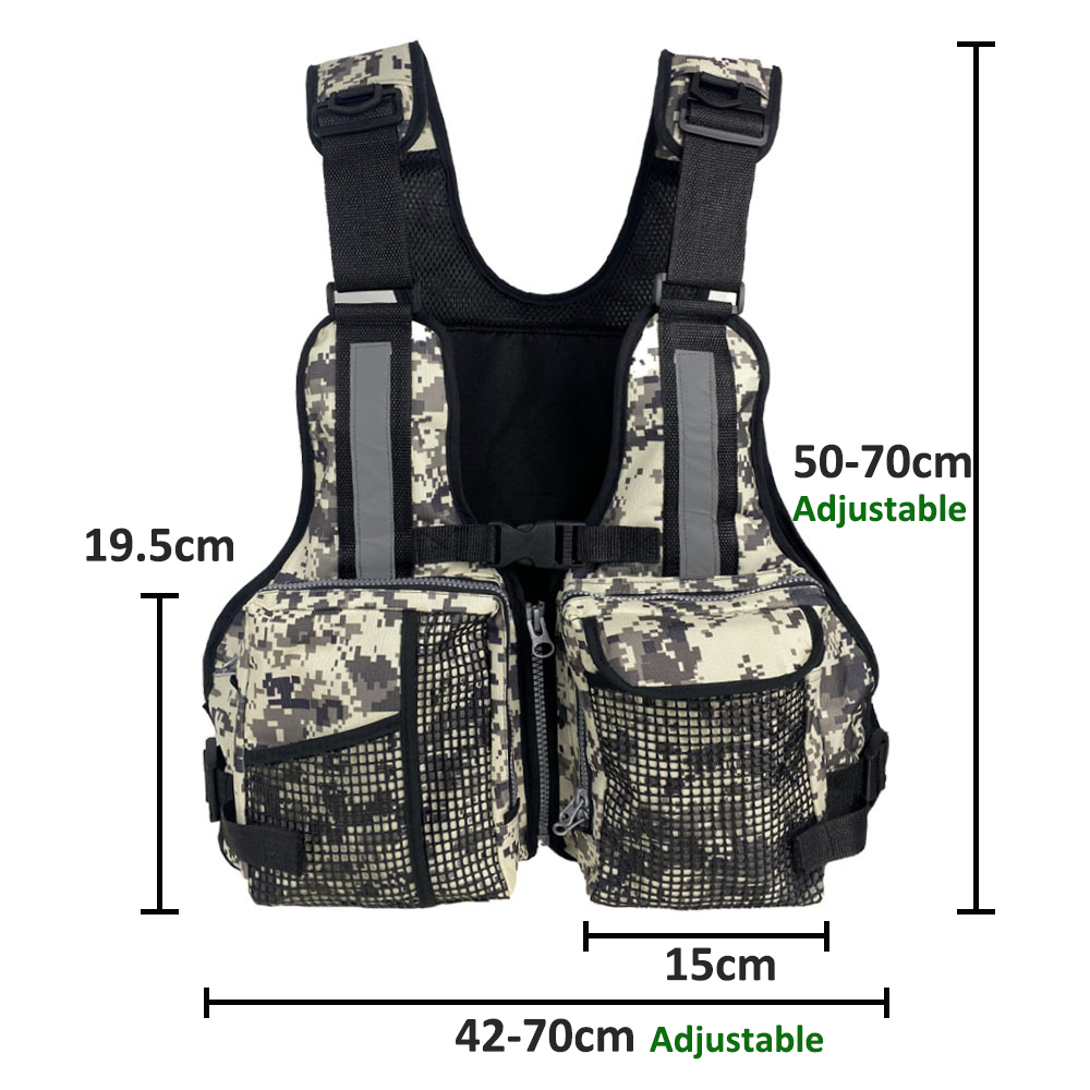 Рыболовный жилет для активного – обзор и цена Fishing Equipment Us