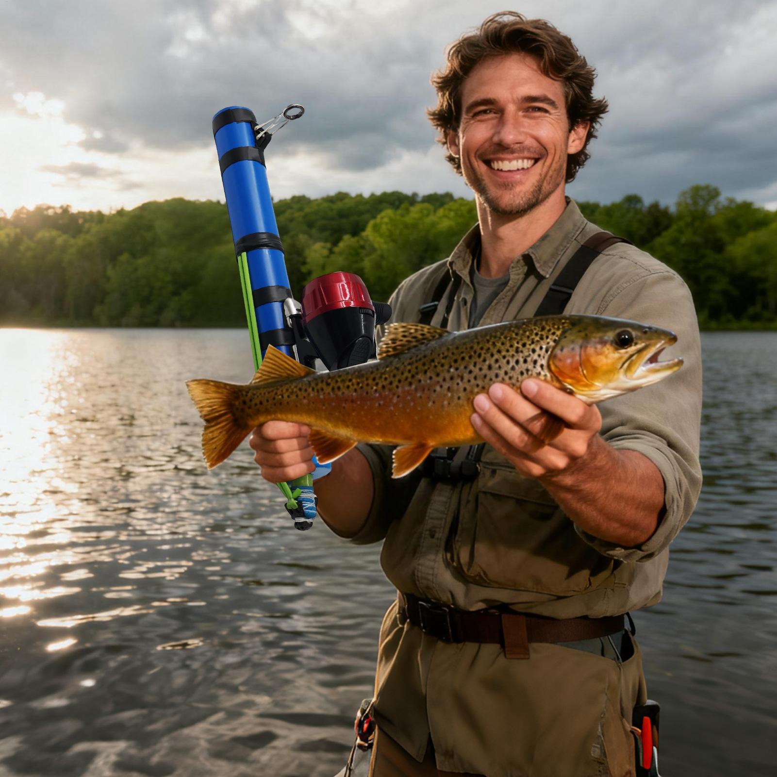 Рыболовная удочка, рогатка, ко – обзор и цена Fishing Equipment For Trout