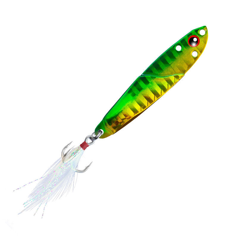 Металлическая джиг-приманка 3D – обзор и цена Fishing Equipment For Trout