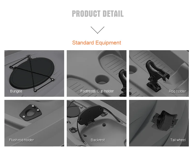 10 футов, 1 человек, пластиков – обзор и цена Fishing Equipment Us