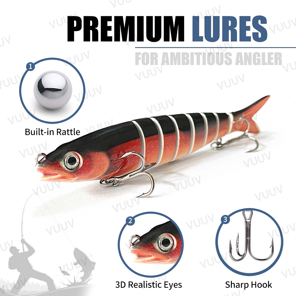 10 шт. рыболовных приманок для – обзор и цена Fishing Equipment For Trout