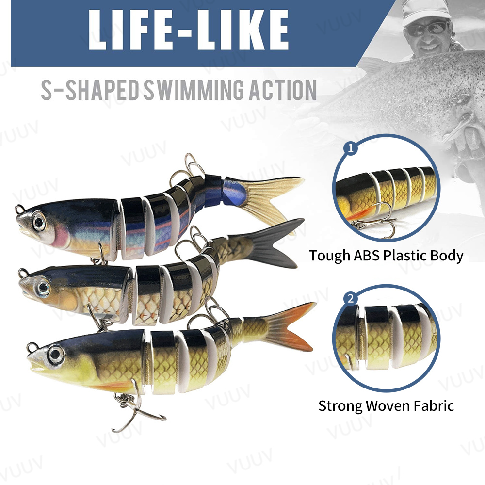10 шт. рыболовных приманок для – обзор и цена Fishing Equipment For Trout