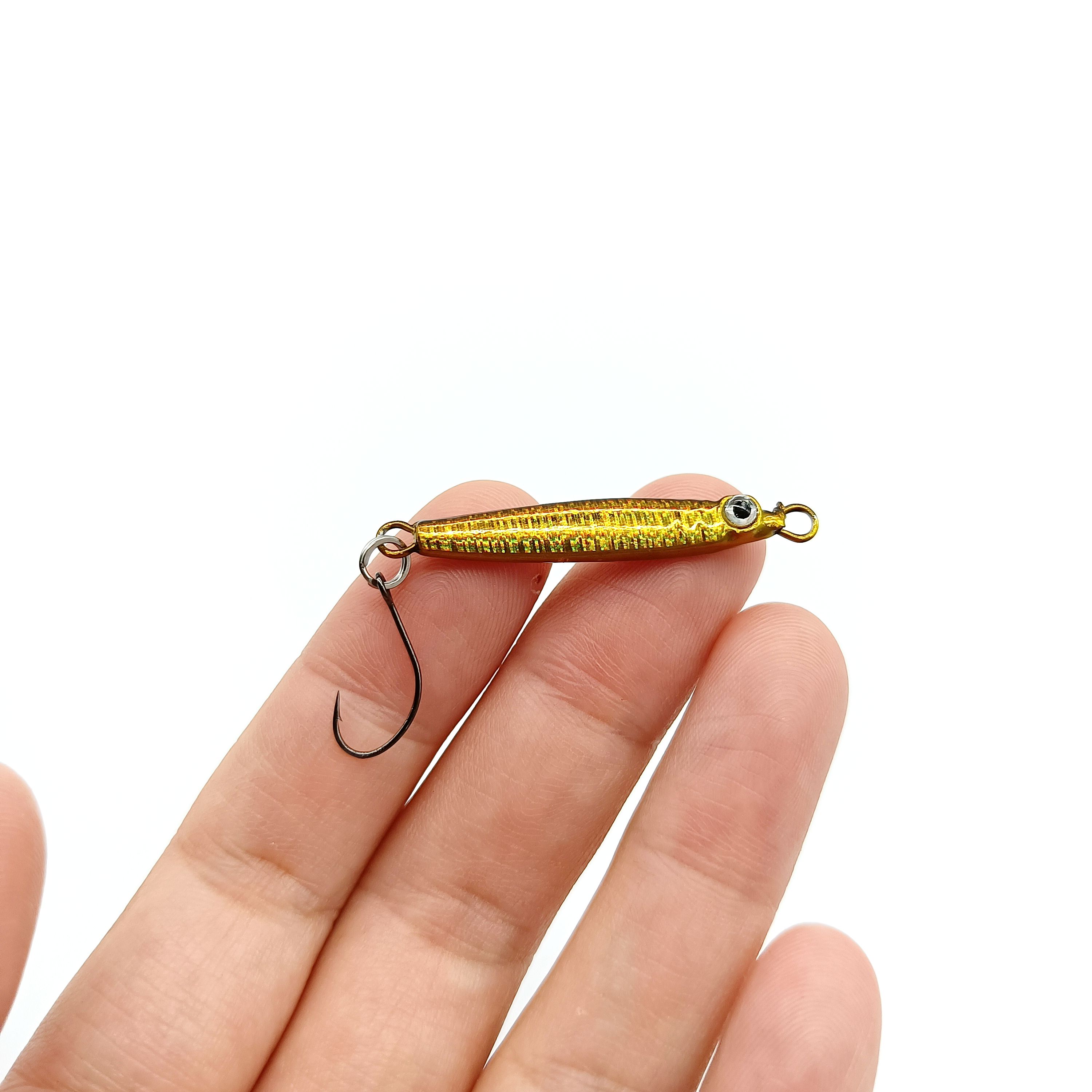 DUODUOYU 5 шт. мини-металличес – обзор и цена Fishing Equipment For Trout
