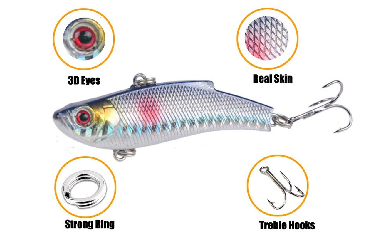 1 шт., 7 см/20 г, искусственна – обзор и цена Fishing Equipment Japan