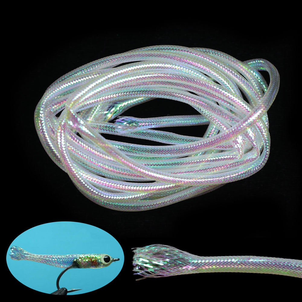 4/8 м плетеная жемчужно-белая  – обзор и цена Fishing Equipment Bundle