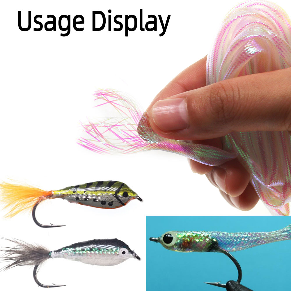 4/8 м плетеная жемчужно-белая  – обзор и цена Fishing Equipment Bundle