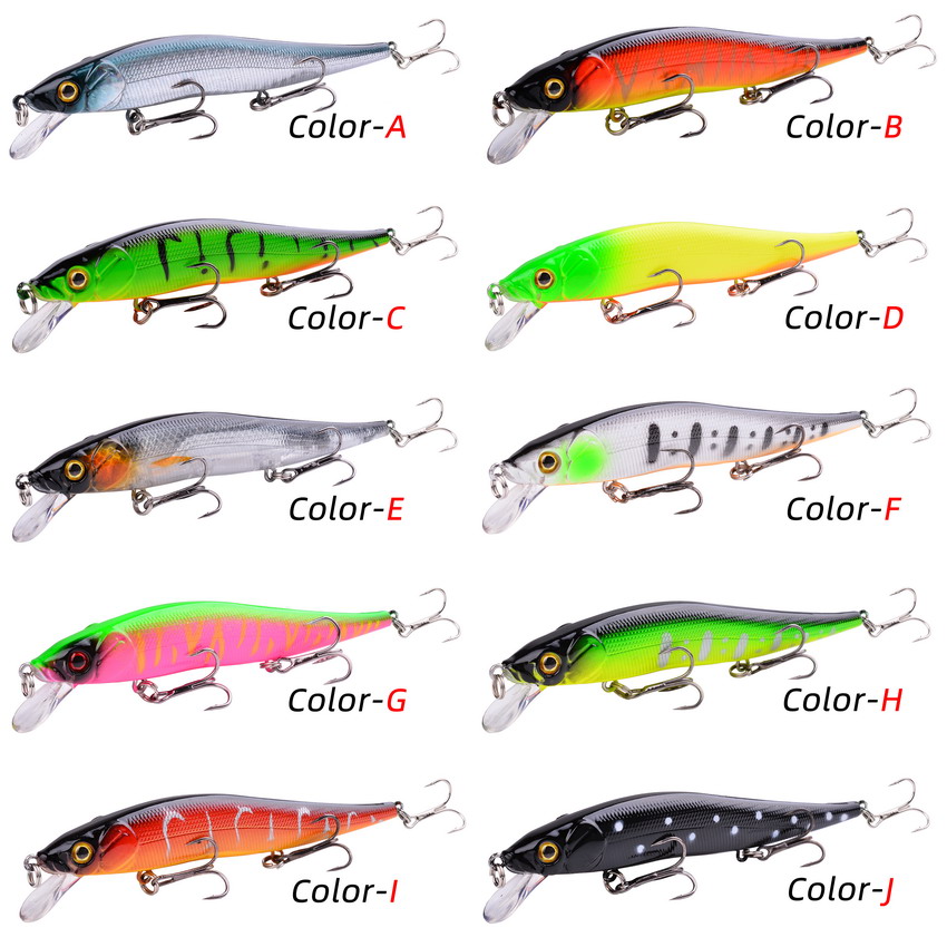 1 шт. рыболовная приманка 115  – обзор и цена Fishing Equipment For Trout