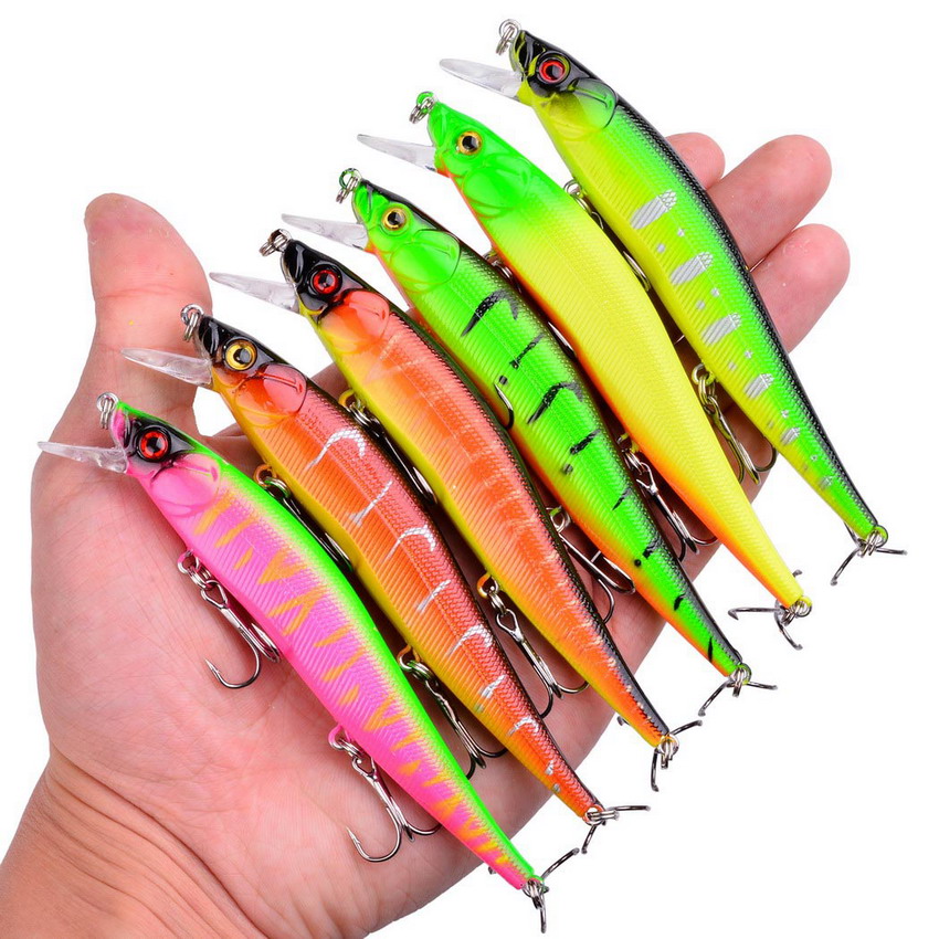 1 шт. рыболовная приманка 115  – обзор и цена Fishing Equipment For Trout