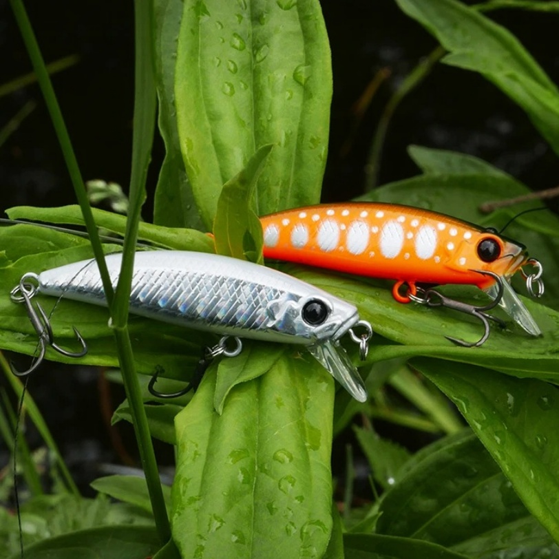 Воблер TSURINOYA Intruder 51S, – обзор и цена Fishing Equipment For Trout