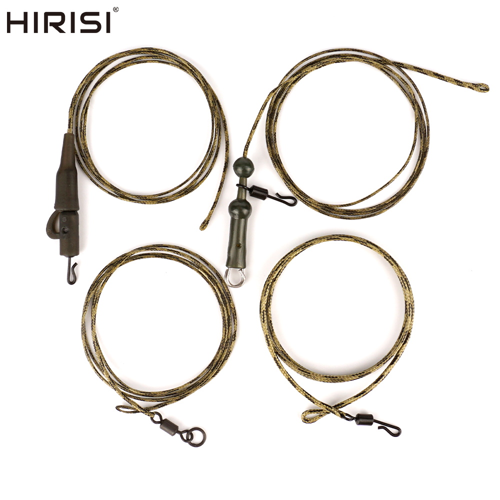 Hirisi, 3 шт., 45 фунтов, плет – обзор и цена Fishing Equipment Bundle