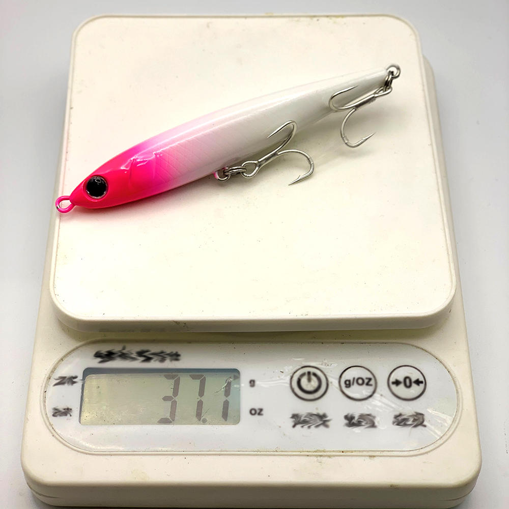 Тестер 110 мм 37 г, тяжелая то – обзор и цена Fishing Equipment Japan