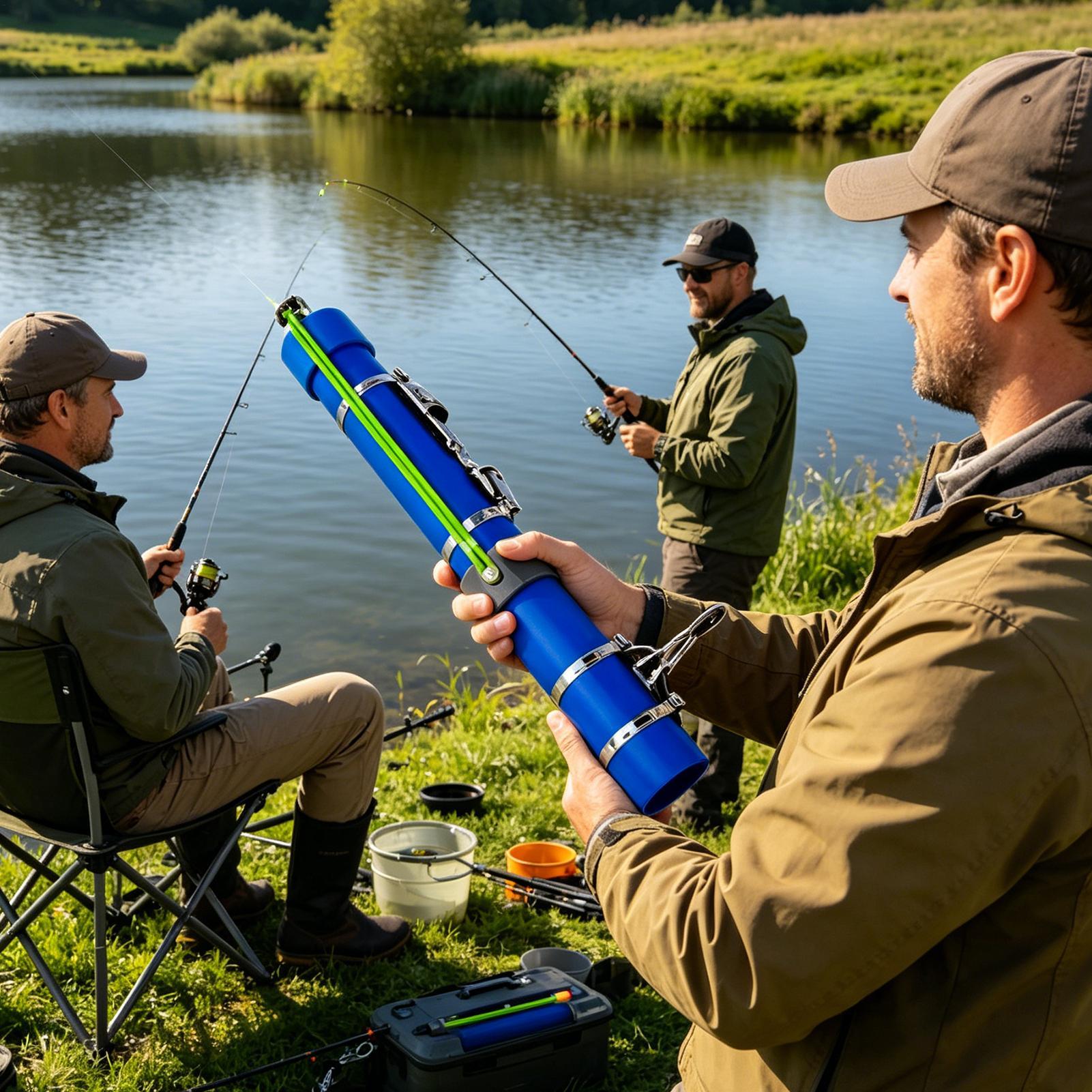 Удилище-катапульта для точной  – обзор и цена Fishing Equipment For Trout