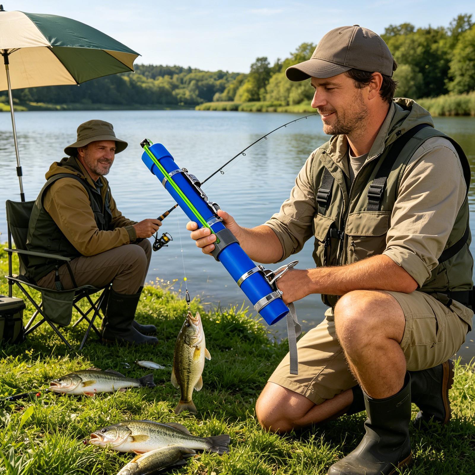 Удилище-катапульта для точной  – обзор и цена Fishing Equipment For Trout