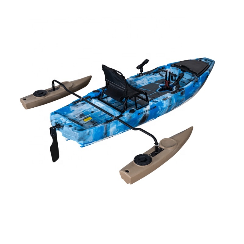 Новый модульный педальный каяк – обзор и цена Fishing Equipment Us