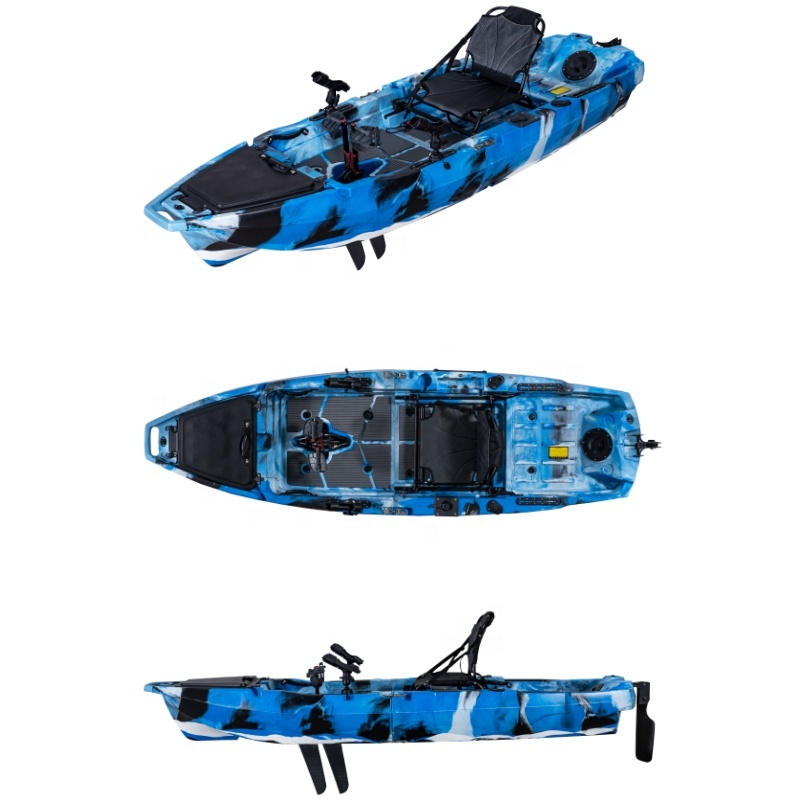 Новый модульный педальный каяк – обзор и цена Fishing Equipment Us