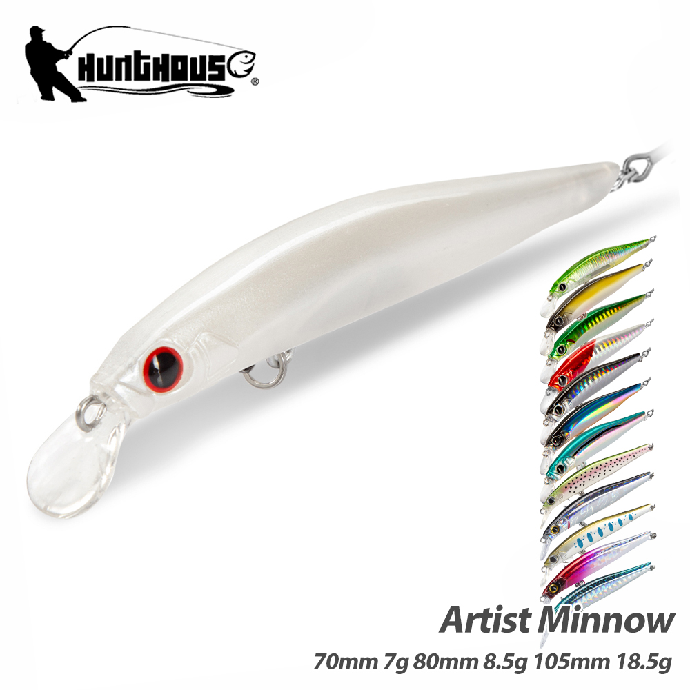 Рыболовные приманки Hunthouse  – обзор и цена Fishing Equipment Japan