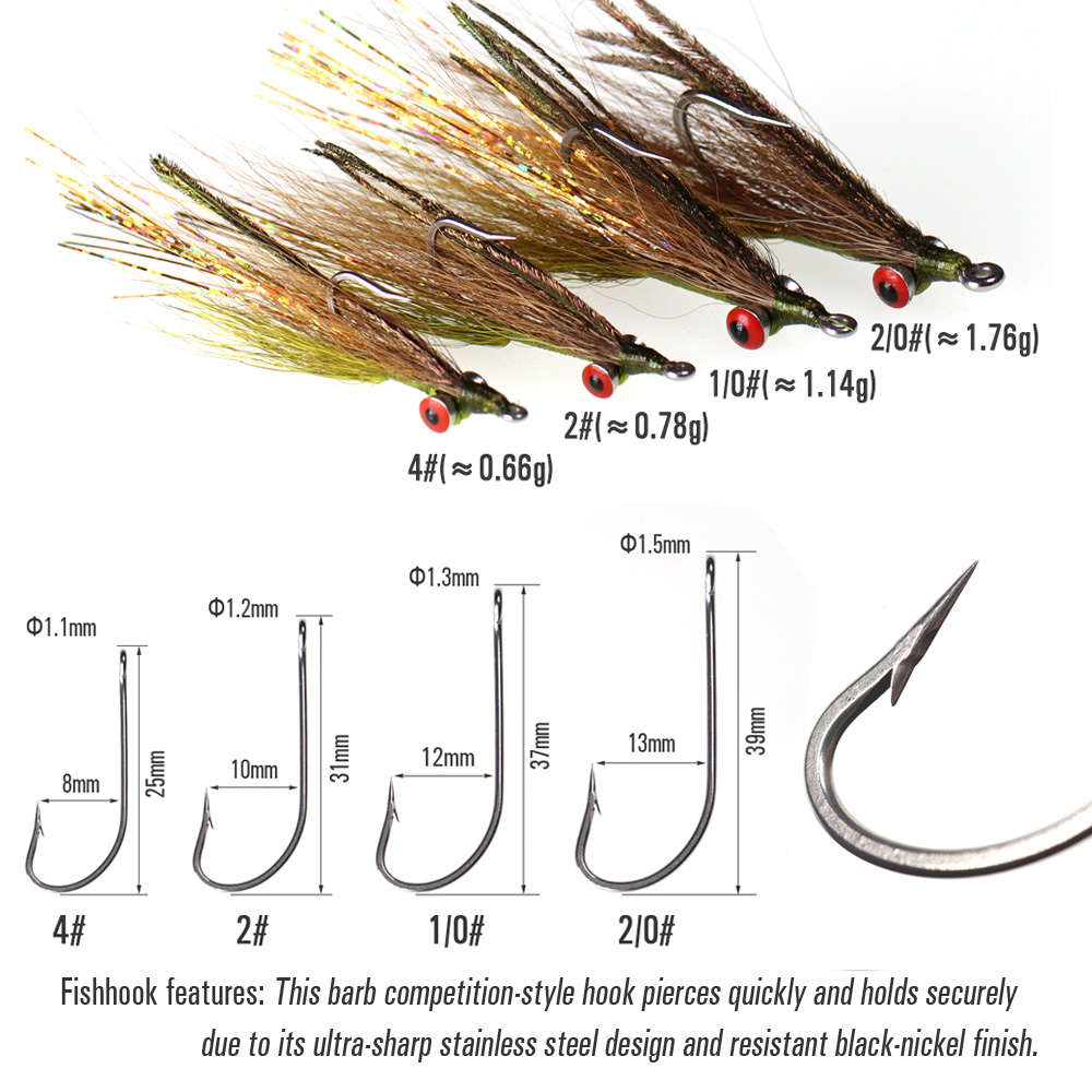 Wifreo 3 шт./6 шт. Bucktail Cl – обзор и цена Fishing Equipment For Trout