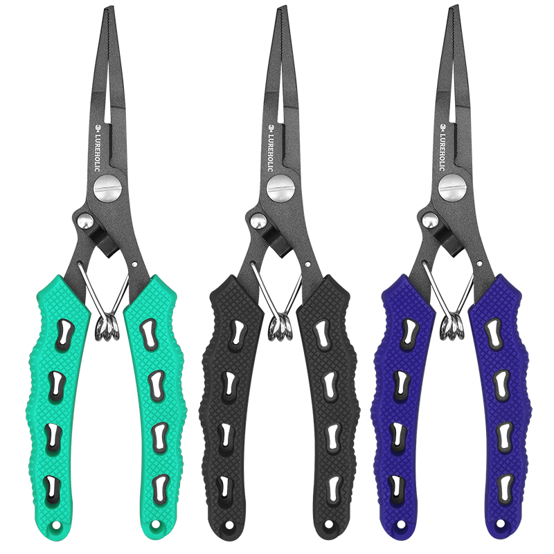 Lureholic 7 ”ПТФЭ покрытые рыб – обзор и цена Fishing Equipment Bundle