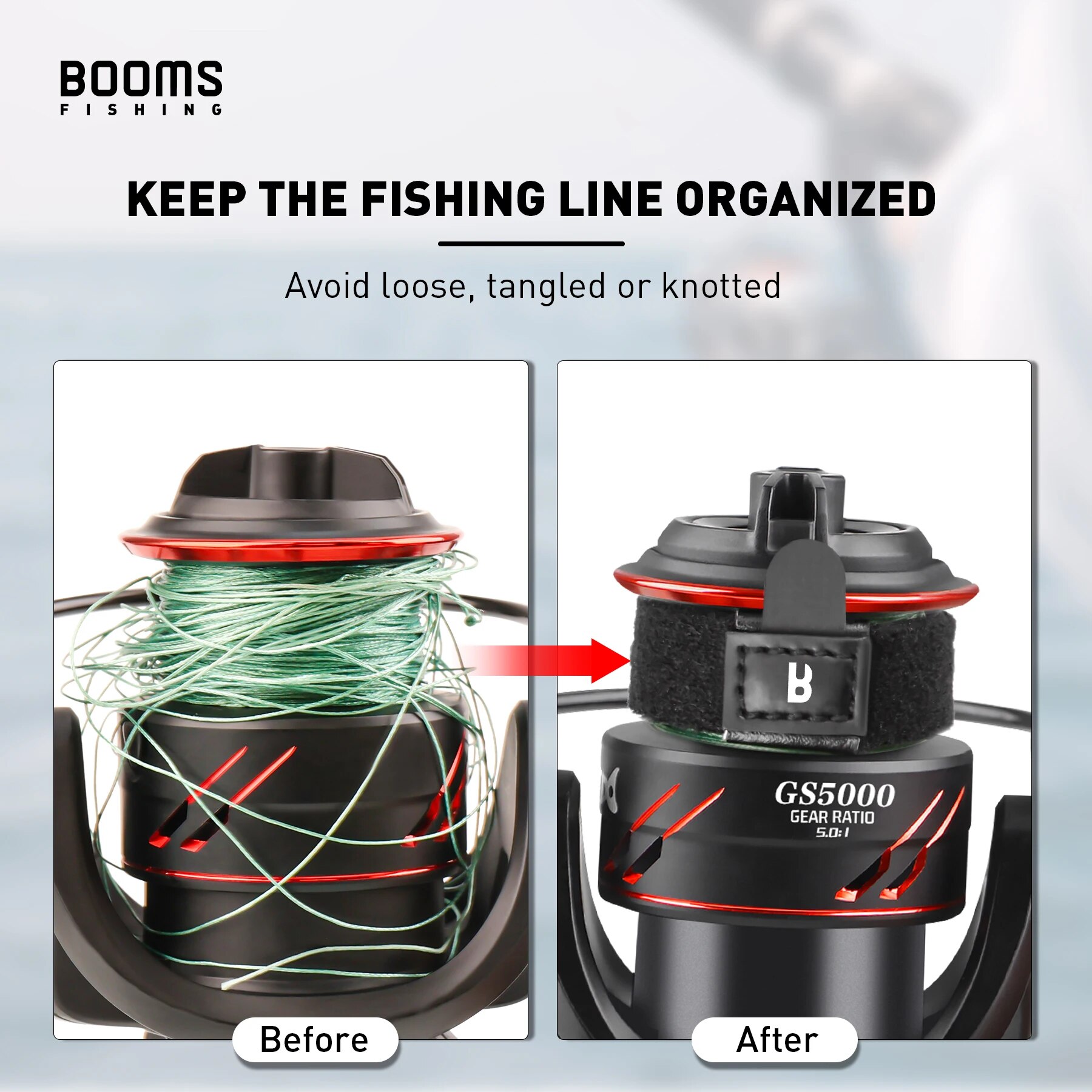 Boms Fishing SB1 4 шт., катушк – обзор и цена Spinning Reel